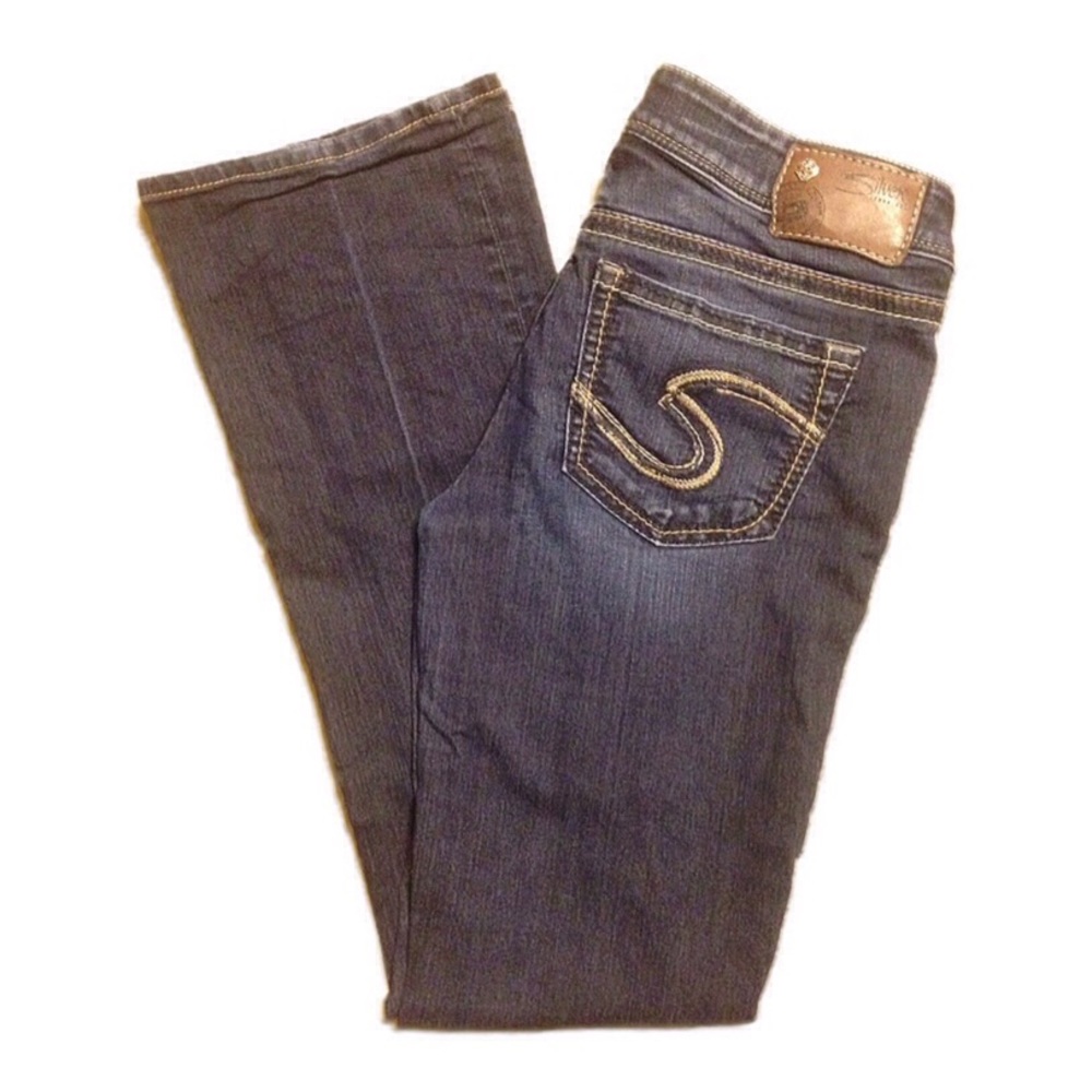 Silver 'Aiko' brand bootcut jeans size 28